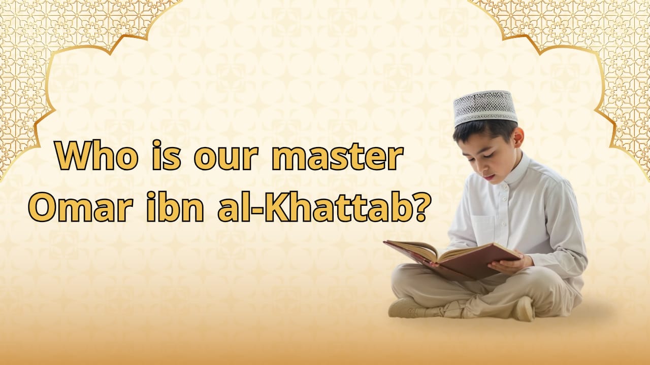 Who's omar ibn el_ khattab